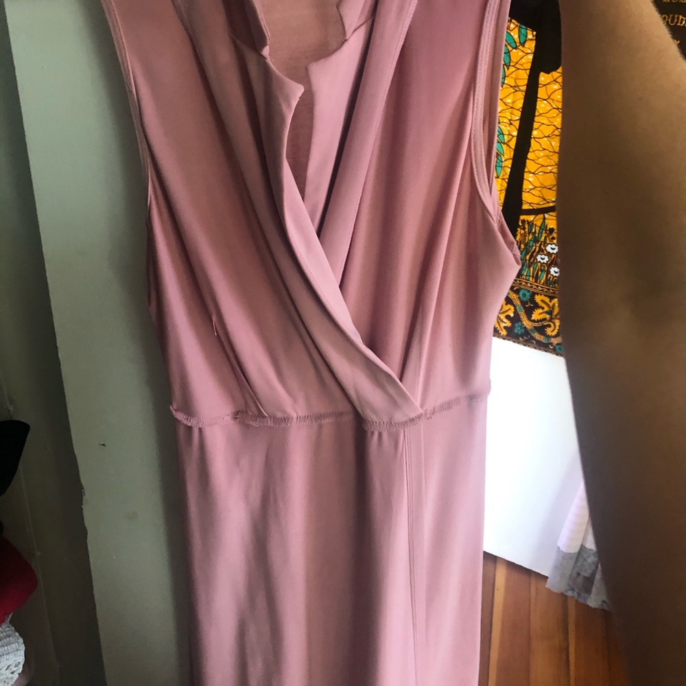 Monteau collared dress